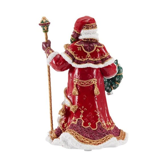 Fitz and Floyd® Mikasa® Pfaltzgraff® - Fitz & Floyd Noel Holiday Santa Musical G - Picture 3 of 5